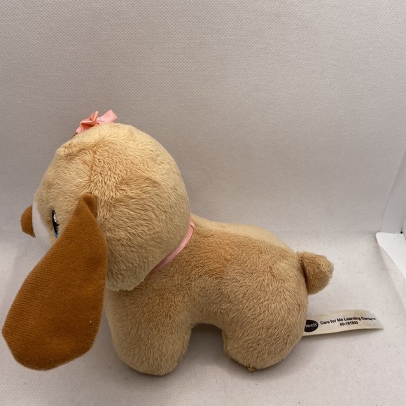 Vtech Plush Dog Care For Me Learning Carrier Replacement Part Brown Pink Bow - Picture 2 of 9